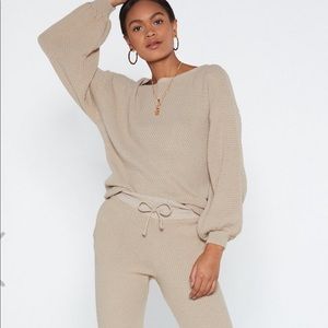 NastyGal Jogging Suit